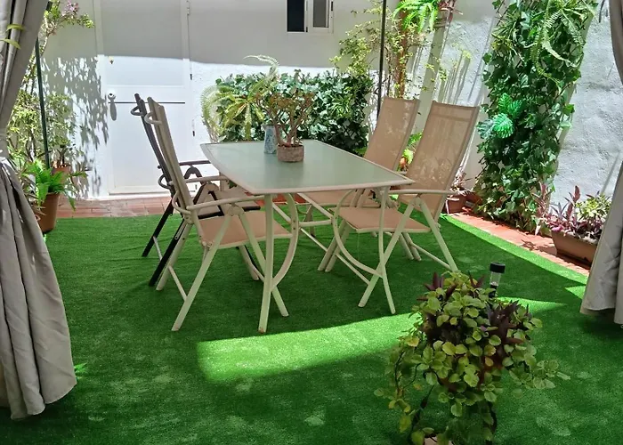 Patios con encanto