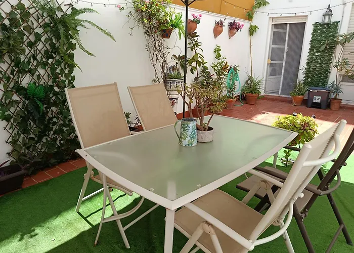 Patios con encanto